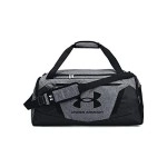 Under Armour Adult Undeniable 50 Duffle , Pitch Gray Medium Heather (012)Black , Small