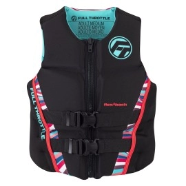 Full Throttle Womens Rapid Dry Flex Back Life Jacket X-Large