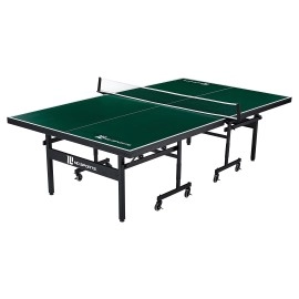 Md Sports Winnfield 2-Piece 18Mm Table Tennis Table, Green White