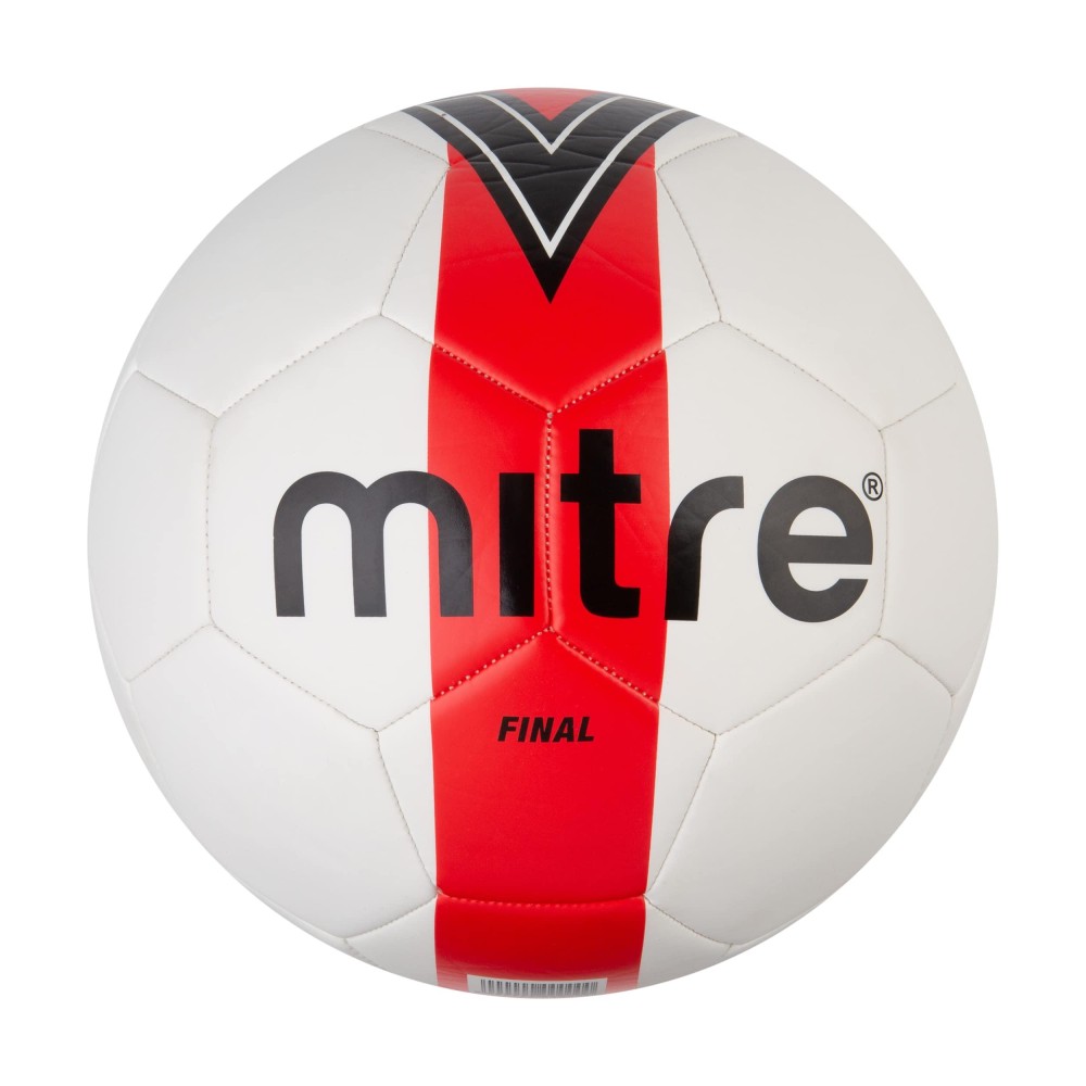Mitre Final Soccer Ball (5) (Yellowgreenblack)