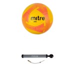 Mitre Unisex Soccer Ball Training Impel,Yellowtangerine