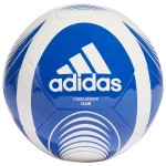 Adidas Unisex-Adult Starlancer Club Soccer Ball, Team Royal Bluewhitewhite, 4