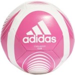 Adidas Unisex-Adult Starlancer Club Soccer Ball, Whiteshock Pink, 3