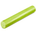 Yes4All High Density Foam Roller For Back, Variety Of Sizes & Colors For Yoga, Pilates - Lime - 36 Inches