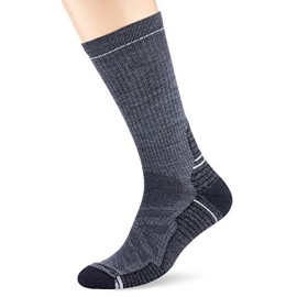 Smartwool Hike Light Cushion Crew Socks, Medium Gray, Large