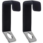 Impresa [2 Pack] Cooler Lock Bracket For Yeti And For Rtic Cooler Tie Down Kit - Cooler Locks Brackets Secure Mid-To Large-Size Cooler - Rubber Coating On Bracket To Prevent Scratches On Your Cooler