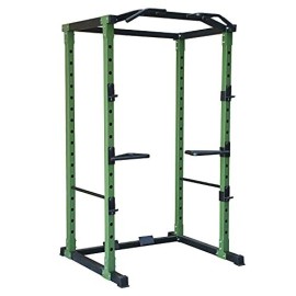 Hulkfit Pro Series Power Cage And Home Gym Attachments - Green