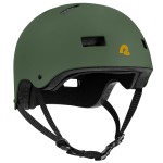 Retrospec Dakota Bicycle / Skateboard Helmet For Adults - Commuter, Bike, Skate, Scooter, Longboard & Incline Skating - Highly Protective & Premium Ventilation- Large -Matte Forest