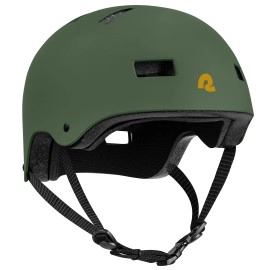 Retrospec Dakota Bicycle / Skateboard Helmet For Adults - Commuter, Bike, Skate, Scooter, Longboard & Incline Skating - Impact Resistant & Premium Ventilation