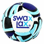 Swax Lax Lacrosse Training Ball - Indoor Outdoor Practice Less Bounce & Rebounds (Swax Tag)