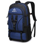 Semsty Hiking Backpack, 30L/40L/50L Expandable Hiking Backpack For Men And Women, Travel Camping Backpack Flight Approved