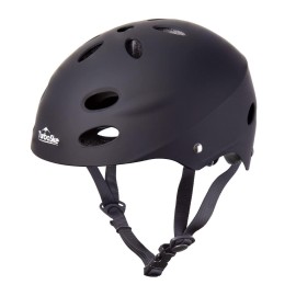 Turboske Kids Helmet Youth Helmet - Size Adjustable For 5-10 Kids Bike Skate Skateboard And Scooter Helmet For Boys And Girls (Black)