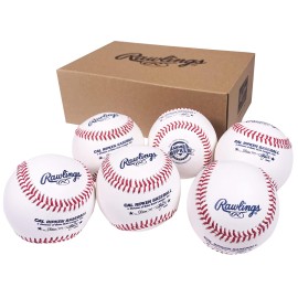 Rawlings Cal Ripken League Baseballs Competition Grade Rcal1 Youth/14U 6 Count