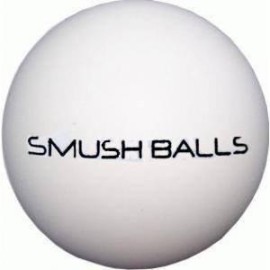 SMUSH BALLS Smushballs The Ultimate Anywhere Batting Practice Baseball (White, 48)