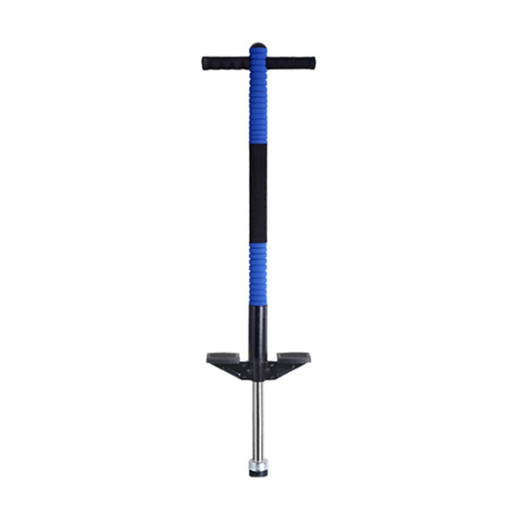 Jehezkel Pogo Stick For Kids Age 5+ Years 40-80 Lbs And Easy Grip Suitable For Boys And Girls To Enjoy Outdoor Activities (Blue)