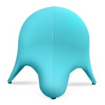 Enovi Starfish Ball Chair, Yoga Ball Chair Exercise Ball Chair Ergonomic Design For Home Office Desk, Stability Ball & Balance Ball Seat To Relieve Back Pain, 28In, Ab