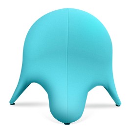Enovi Starfish Ball Chair, Yoga Ball Chair Exercise Ball Chair Ergonomic Design For Home Office Desk, Stability Ball & Balance Ball Seat To Relieve Back Pain, 28In, Ab