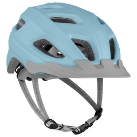 Retrospec Lennon Bike Helmet With Led Safety Light Adjustable Dial & Removable Visor - Adjustable Bicycle Helmet For Adult Men & Women