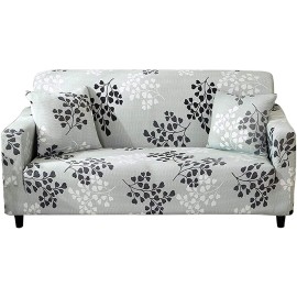 Hoobuy Printed Sofa Cover Stretch Couch Covers Patterned Sofas Seater Slipcovers For 3 Cushion Couch Set Yzq (3 Seaterlarge 2 Seater)