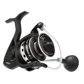 Penn Pursuit Iii Nearshore Spinning Fishing Reel, Size 2500, Corrosion-Resistant Graphite Body And Line Capacity Rings, Machined Aluminum Superline Spool, Ht-100 Drag System