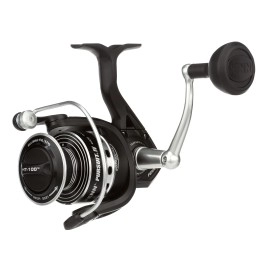 Penn Pursuit Iii Nearshore Spinning Fishing Reel, Size 2500, Corrosion-Resistant Graphite Body And Line Capacity Rings, Machined Aluminum Superline Spool, Ht-100 Drag System