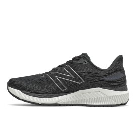 New Balance Mens Fresh Foam X 860 V12 Running Shoe, Blackwhite, 95 N