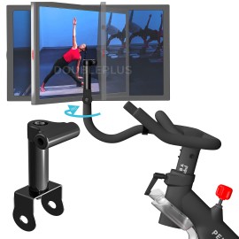 Doubleplus Swivel Compatible with Peloton Bike, Upgraded Swivel for The