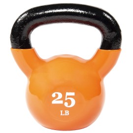 BalanceFrom Vinyl Coated Kettlebelll 25lbs