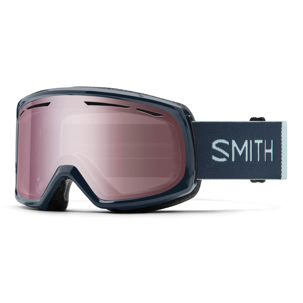 Smith Optics Drift Womens Snow Winter Goggle - French Navy, Ignitor Mirror , One Size