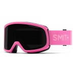 Smith Optics Riot Womens Snow Winter Goggle - Flamingo, Chromapop Sun Black