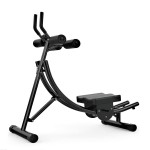 BIGTREE Fitness Ab Machine, Core & Abdominal Workout Equipment Sports Strength Training Adjustable Height on Neck, Leg, Thighs, Buttocks, Back Stress Training for Gym Home Fitness Body Exercise