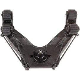 Yakattack Doubleheader With Dual Rotogrip Paddle Holders - Black