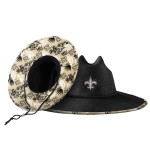 New Orleans Saints Nfl Team Color Straw Hat