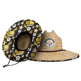 Pittsburgh Steelers Nfl Americana Straw Hat