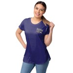 Foco Baltimore Ravens Nfl Womens Script Wordmark Tunic Top - Xl