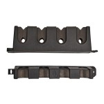 Berkley Horizontal 4 Fishing Rod Rack, Black