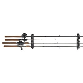 Berkley Horizontal 4 Fishing Rod Rack, Black