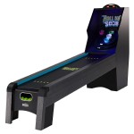 Hall Of Games 108 Roll And Score With Led Lights And Electronic Scorer, Blackblue, 9 Foot