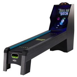 Hall Of Games 108 Roll And Score With Led Lights And Electronic Scorer, Blackblue, 9 Foot