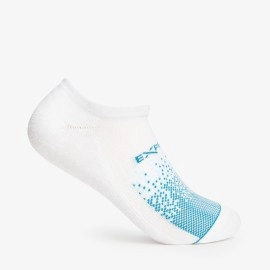 thorlos Silver No Shoe Liner Socks