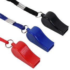 Xxinmoh Whistle With Lanyard For Coaches, Referees, Training, Outdoor Camping Accessories,Dog Whistle, Emergency Survival.