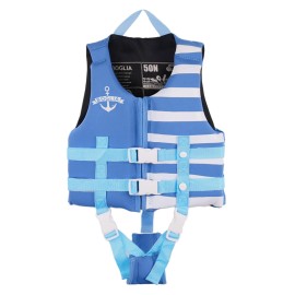 Boglia Toddler Swim Vest Kids Toddlers Floaties For Unisex Boys Girls Floation Swimsuit With Adjustable Safety Strap Age 1-9 Years30-50Lbs