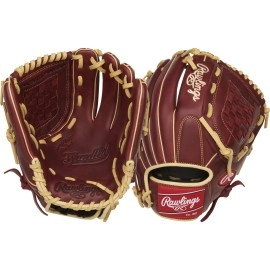 Rawlings Sandlot Series Leather Basket Web Baseball Glove, 12, Left Hand Throw