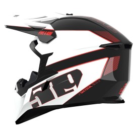 509 Tactical 2.0 Helmet (Gloss Racing Red - Large)