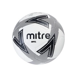 Mitre Impel Training Soccer Ball, Whiteblack22, Size 3
