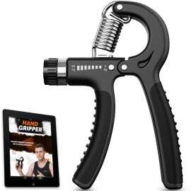 Hand Grip Strengthener For Wrists, Fingers, Hand Grip And Forearm