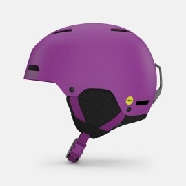 Giro Crue Mips Youth Snow Helmet - Matte Berry - Size S (52-555Cm)