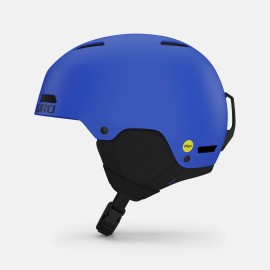 Giro Crue Mips Youth Snow Helmet - Matte Trim Blue - S (52-555Cm)
