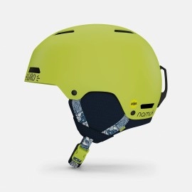 Giro Crue Mips Youth Snow Helmet - Matte Namuk Sunny Lime - Xs (485-52Cm)