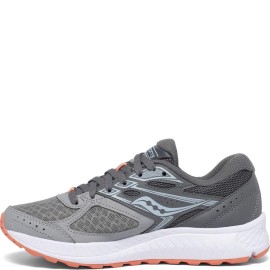 Saucony Womens Cohesion 13 Shoe Alloycoral 8 W